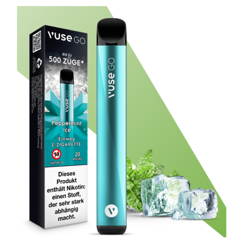 VUSE GO Einweg E Shisha Peppermint Ice 20mg