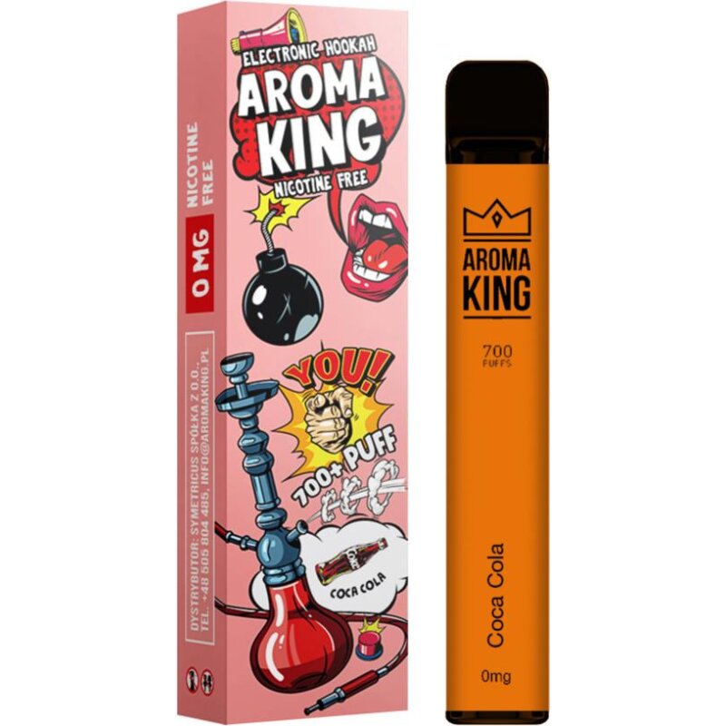 AROMA KING E Shisha AK700 Classic Cola Nikotinfrei