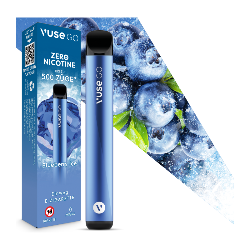 Vuse Go Einweg E Shisha Blueberry Ice Mg