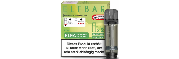 ELFBAR Elfa Pods