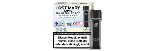 ELFBAR Lost Mary Tappo Pods