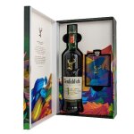 Glenfiddich 12J. Limited Design mit Flachmann 0,7l - Glenfiddich 12J. Limited Design mit Flachmann 0,7l