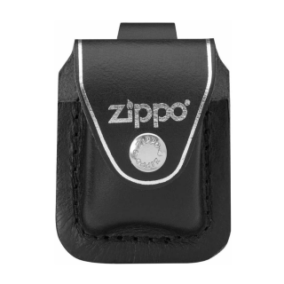 Zippo Ledertasche schwarz mit Schlaufe 60001217