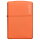 Zippo Orange Matte mit Logo 60001268
