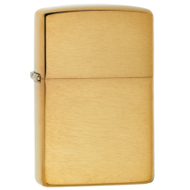 Zippo Armor Case Brass Brushed 60000850