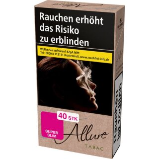 ALLURE Tabac 3XL-Box13,50 Euro (10x40)