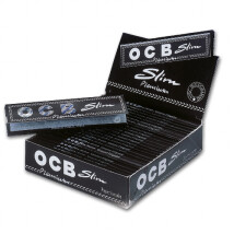OCB Premium Long Slim 25x32 Bl.