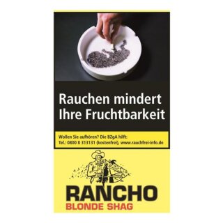 RANCHO Blonde Shag  (40 gr.)