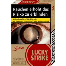 LUCKY STRIKE Authentic Red 8,40 Euro (10x20)