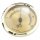 Hygrometer gold 7.0 cm