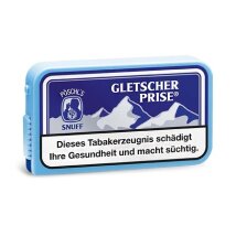 GLETSCHER PRISE Snuff Nachfüllbox  (15 gr.)