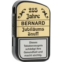BERNARD Jubiläums Snuff (10 gr.)