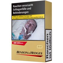 BENSON & HEDGES Gold OP L 8,80 Euro (10x20)
