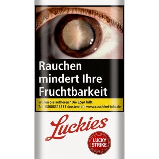 LUCKY STRIKE Original Red  Feinschnitt (30 gr.)