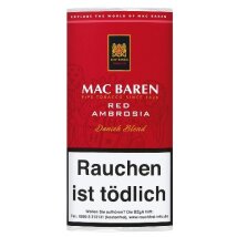 MAC BAREN Red Ambrosia (Cherry)