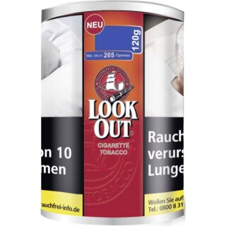 LOOK OUT Red Cigarette Tobacco (120 gr.)