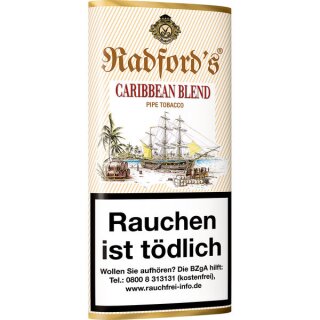 RADFORDS Caribbean Blend (Rum Royal) (50 gr.)
