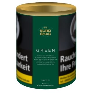 EURO SHAG Green (Classic) (110 gr.)