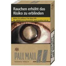 PALL MALL Authentic Silver 7,80 Euro (10x20)