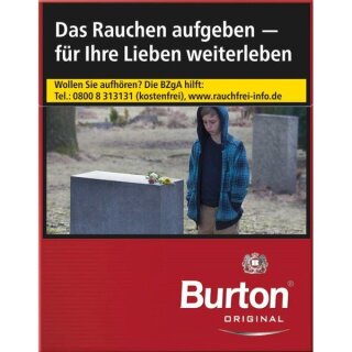 BURTON Original XL-Box 8,00 Euro (8x25)
