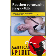 AMERICAN SPIRIT Orginal Yellow BP L 9,00 Euro (10x22)