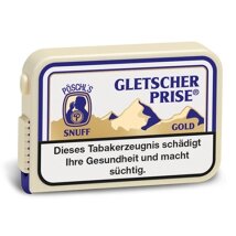 GLETSCHER PRISE Gold Snuff (10 gr.)