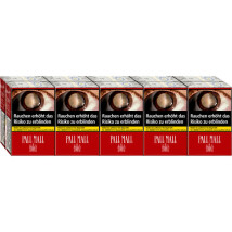 PALL MALL ohne Filter 8,40 Euro (10x20)