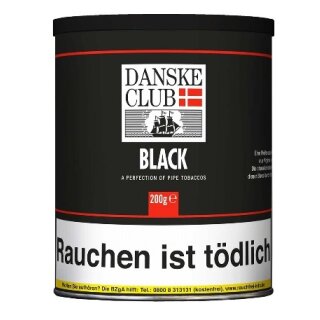 DANSKE CLUB Black (200 gr.)