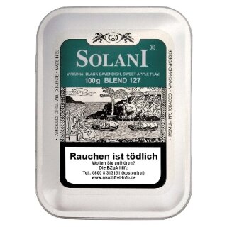 SOLANI Grün / Blend 127 (100 gr.)