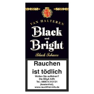 VAN HALTEREN Black & Bright (40 gr.)
