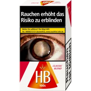 HB Classic Blend 100 8,90 Euro (10x20)