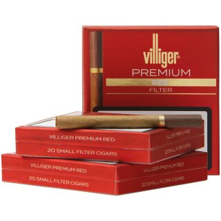 Villiger Premium Red Filter 20er