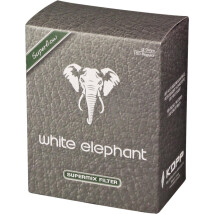 White Elephant Supermix-Filter 9mm 150er