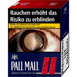 PALL MALL Red Giga 10,00 Euro LEP (8x27)