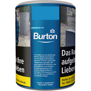 BURTON Volumen Tabak Blue XL-Size (65 gr.)