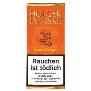HOLGER DANSKE Sunny Delight (Vanilla & Orange) (40 gr.)