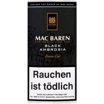 MAC BAREN Black Ambrosia