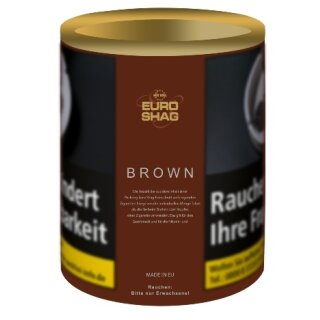 EURO SHAG Brown (Bright) (110 gr.)