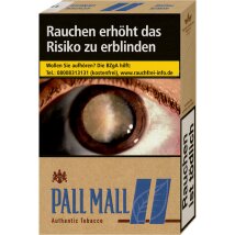 PALL MALL Authentic Blue 8,00 Euro (10x20)