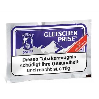 GLETSCHER PRISE Snuff (25 gr.)