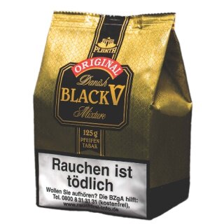 DANISH BLACK V (Black Vanilla) (Nachfüllbeutel) (125 gr.)