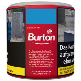 BURTON Volumen Tabak Red L-Size (43 gr.)