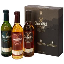 Glenfiddich Geschenkset 3x0,2l