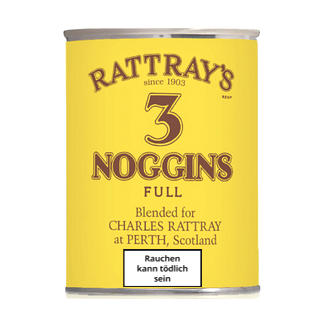 RATTRAYS British Collection 3 Noggins (100 gr.)