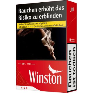 WINSTON Red OP L 8,00 Euro (10x21)