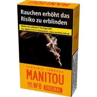 MANITOU Organic Blend No 8 Gold L 7,50 Euro (10x20)