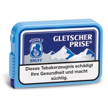 GLETSCHER PRISE Snuff  (10 gr.)