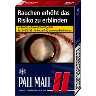 PALL MALL Red 8,00 Euro (10x20)