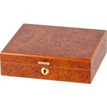 Humidor Wurzelholzdekor