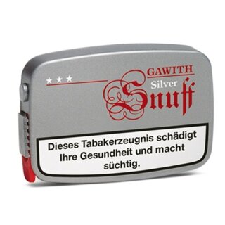 GAWITH Silver Snuff (Cola) (10 gr.)